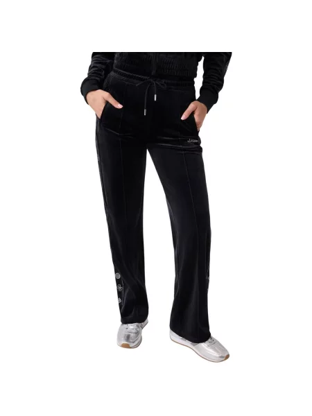 Pantaloni Guess skinny fit negru
