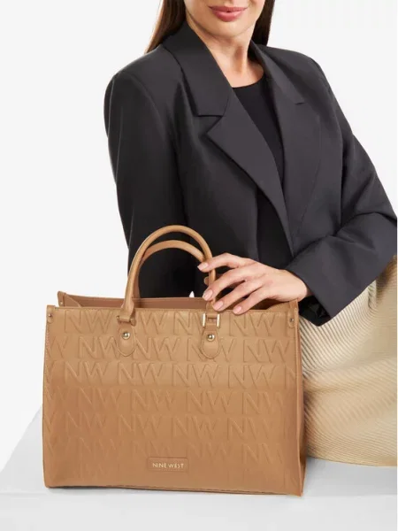 Torebka Nine West brązowa