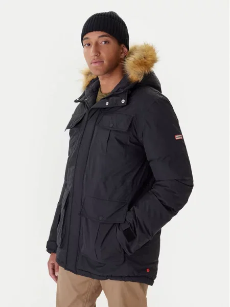 Hunter Parka Angus črna