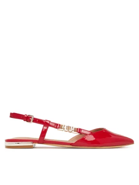 Балетки Guess красные