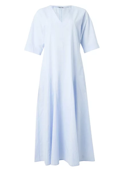 MM by Max Mara Rochie MMLPANINO deschis albastru