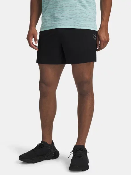 Pantaloni scurți de sport Under Armour negru