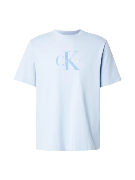 Calvin Klein Jeans Tricou Hero pastel / deschis albastru