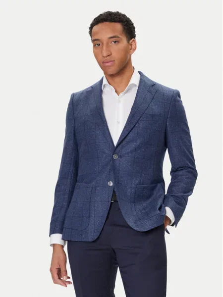 BOSS Suknjič H-Hutson modra