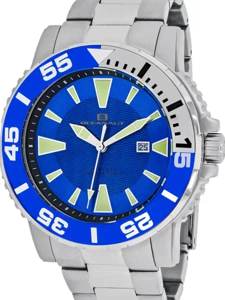 Ceas Oceanaut albastru