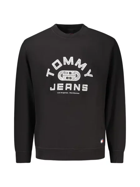 Hanorac Tommy Hilfiger cu imagine negru