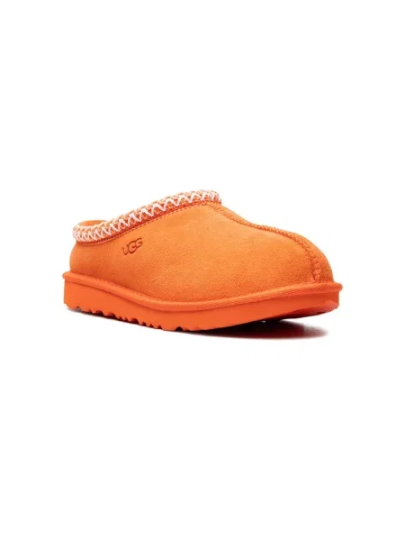 Kapcie dziecięce Ugg czerwone