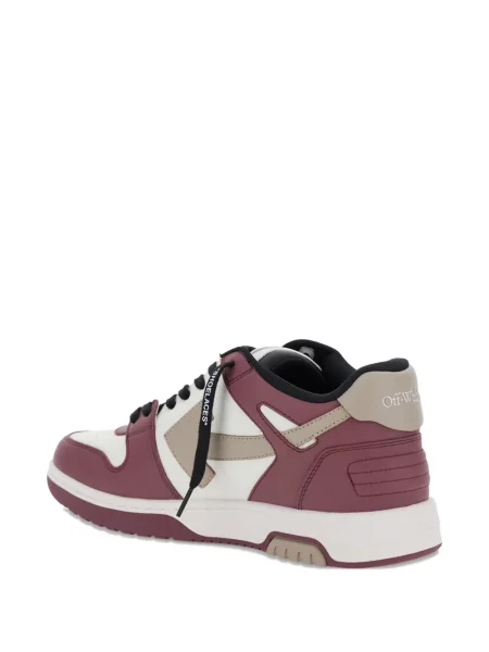 Sneakerși Off-white alb