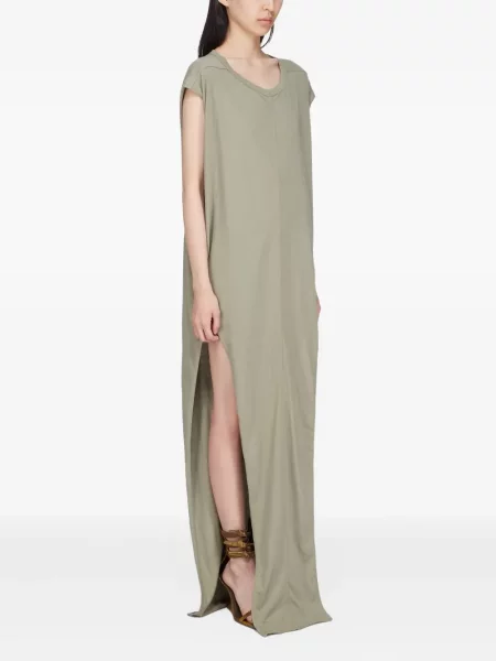Rochie maxi Rick Owens fără mâneci de costum