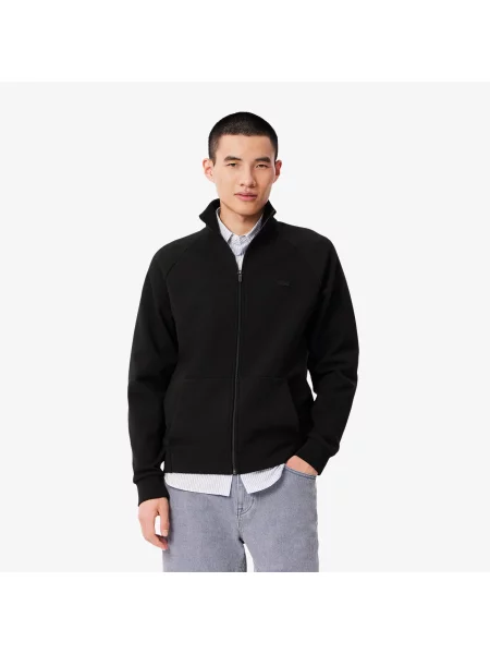 Толстовка Lacoste из джерси черная