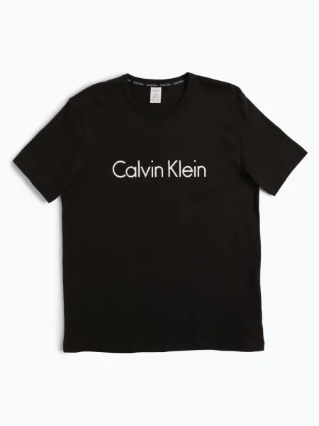 Calvin Klein T-shirt Kobiety XS czarny