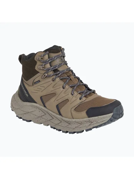 Мъжки ботуши за трекинг Karrimor Kestrel Mid brown кафяво