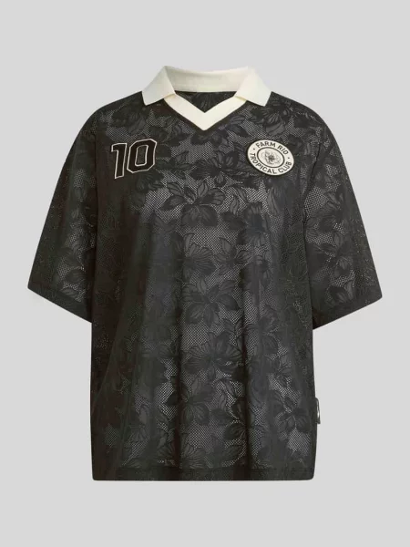 Adidas T-Shirt Farm Rio czarny