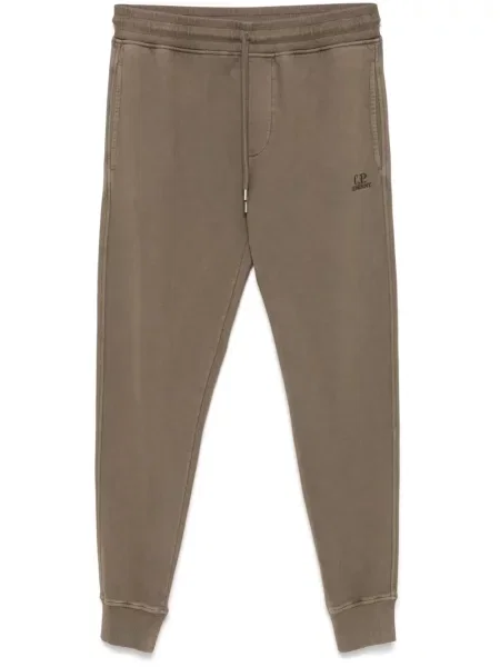 Pantaloni C.p. Company cu broderie