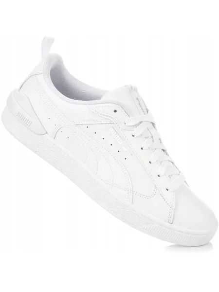Buty sportowe do chodzenia Puma Suede Bloc białe