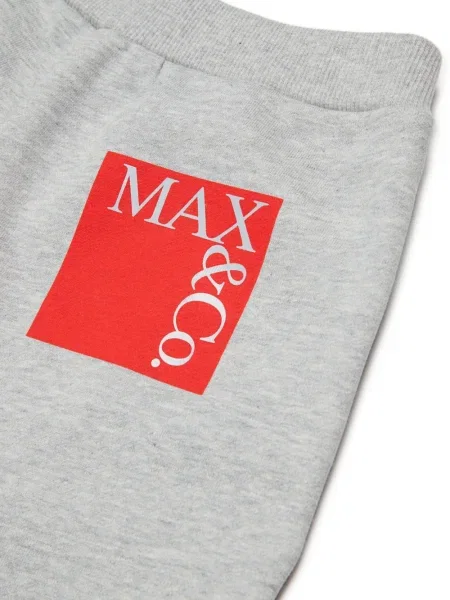 Szorty dziecięce Max&co. szare