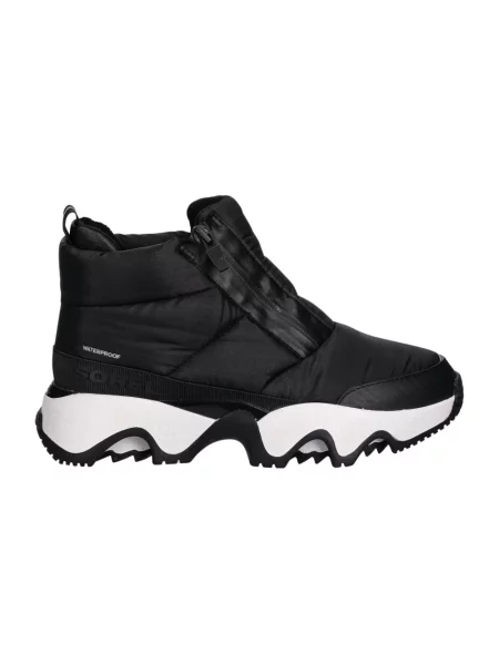 Śniegowce Sorel Kinetic Impact Puffy Zip black/black czarne