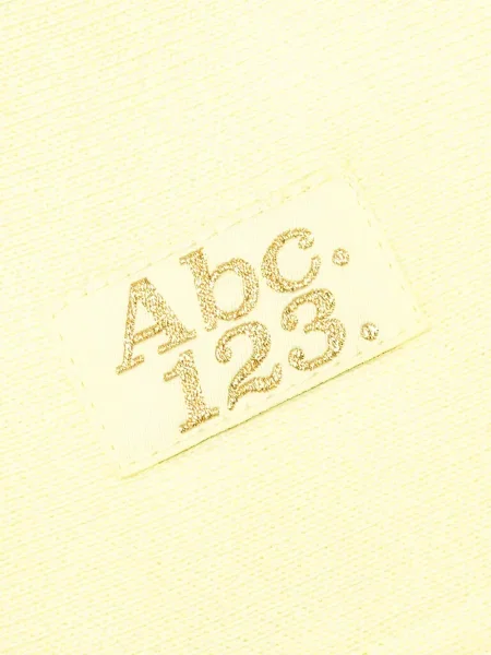 Pantaloni scurți Advisory Board Crystals de cristal galben