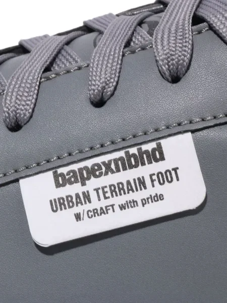 Sneakerși A Bathing Ape® gri
