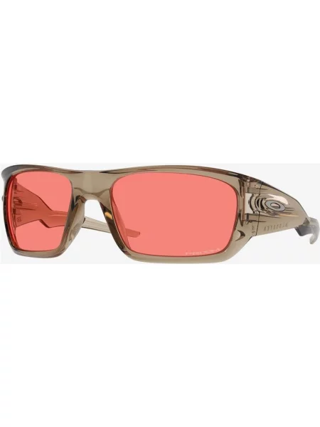 Okulary Oakley Masseter Latitude Collection Transparent Sand z soczewkami Prizm Peach brązowe