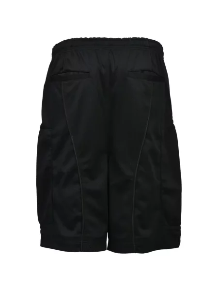 Pantaloni scurți Breath plasă negru
