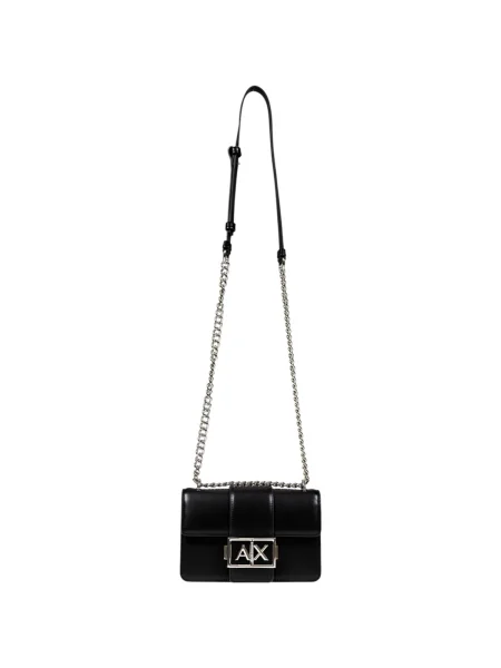 ARMANI EXCHANGE Geantă de umăr JODIE / argintiu negru