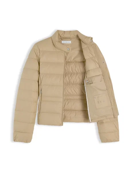Geacă Tommy Hilfiger maro