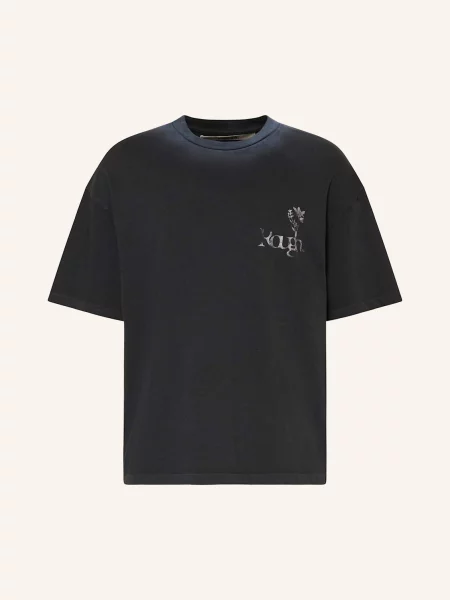 Rough. Tričko černá
