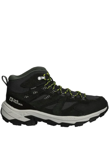 Sneakerși Jack Wolfskin negru
