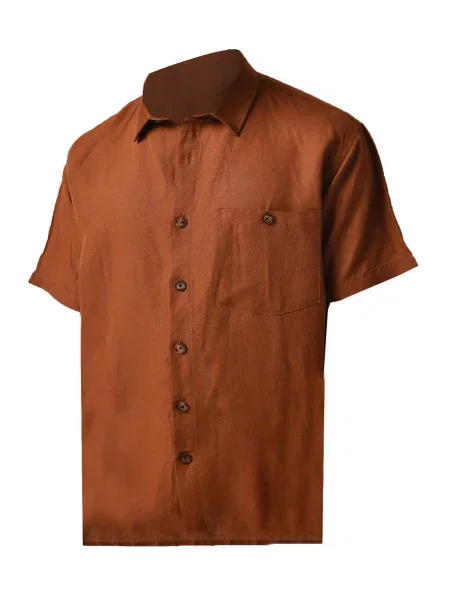 Antioch Cămașă coniac maro