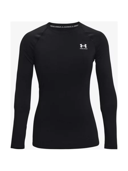Koszulka Under Armour HeatGear Compression długi rękaw XS czarna