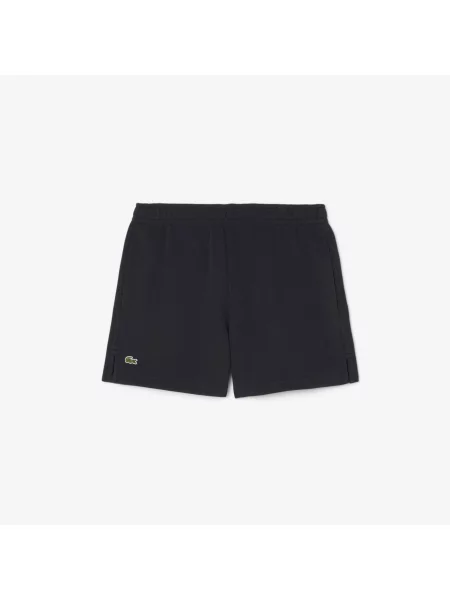 Lacoste Szorty Z Dwuwarstwowego Piqué granatowe