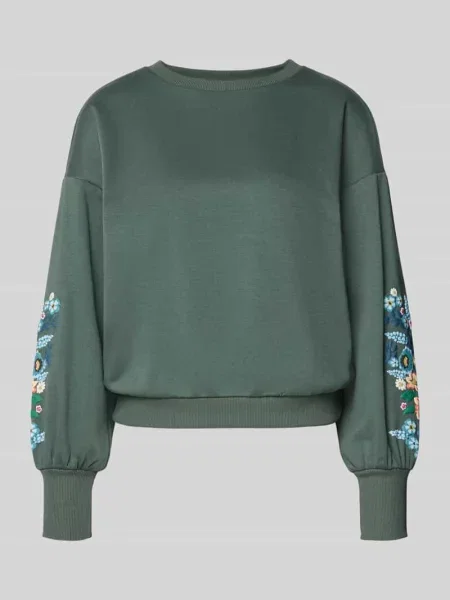 Bluza o kroju regular fit z mieszanki bawełny model ‘BROOKE’ Only