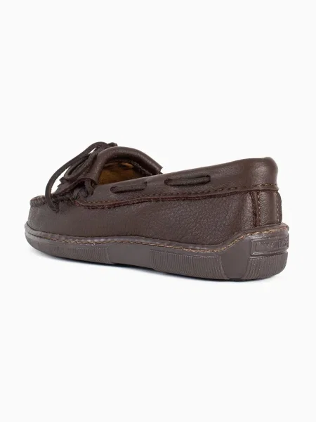 Minnetonka Mocasini KILTY închis maro