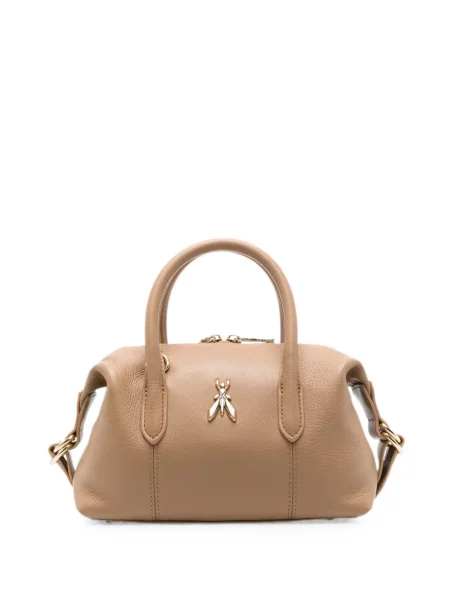 Geantă shopper Patrizia Pepe din piele