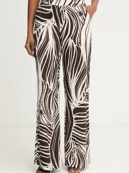 GUESS Pantaloni BASTIENNE maro