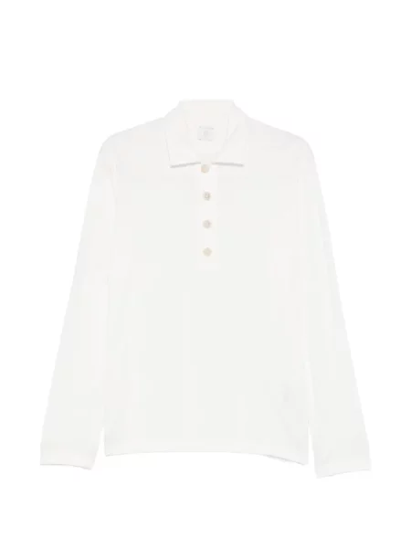 Polo Eleventy alb