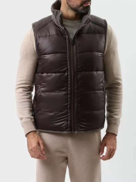 Жилет Diego M коричневий