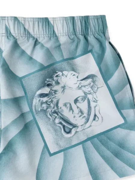 Slip de baie Versace albastru