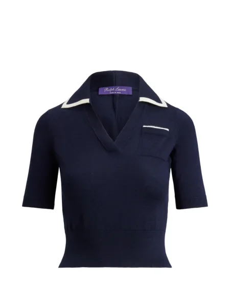 Tricou Ralph Lauren Collection albastru