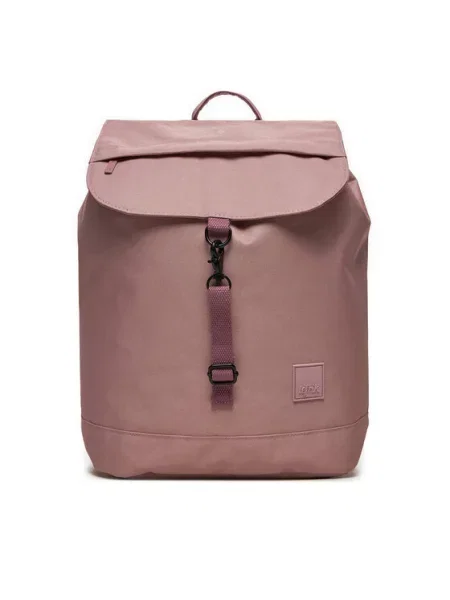 Prugasta torbica Lefrik ružičasta