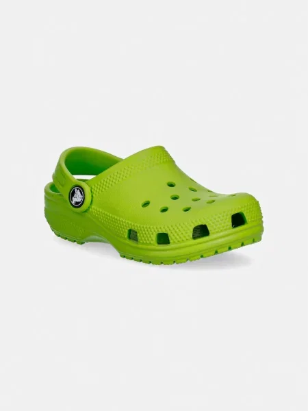 Crocs pantofle zelené