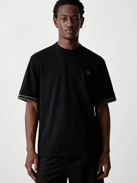 Fred Perry T-shirt czarna