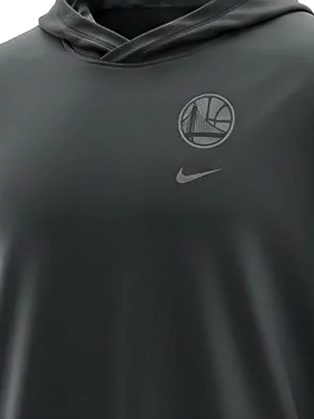 Pantaloni scurți Nike alergare cu talie înaltă în carouri albastru