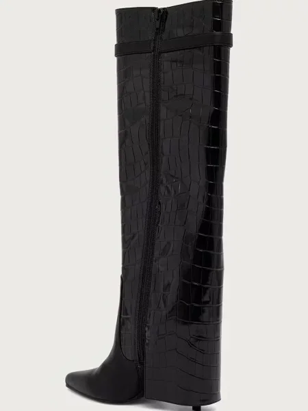 Сапоги Just Cavalli на шпильке