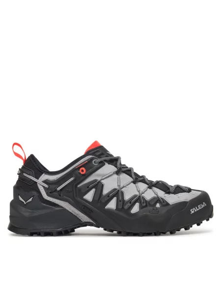 Sneakersy Salewa szare