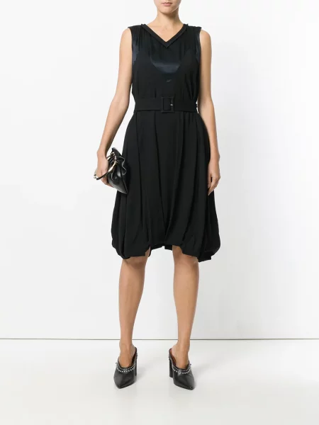 Oblekové šaty Christian Dior Pre-owned černé