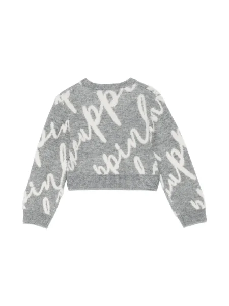 Sweter dziecięcy Pinko szary