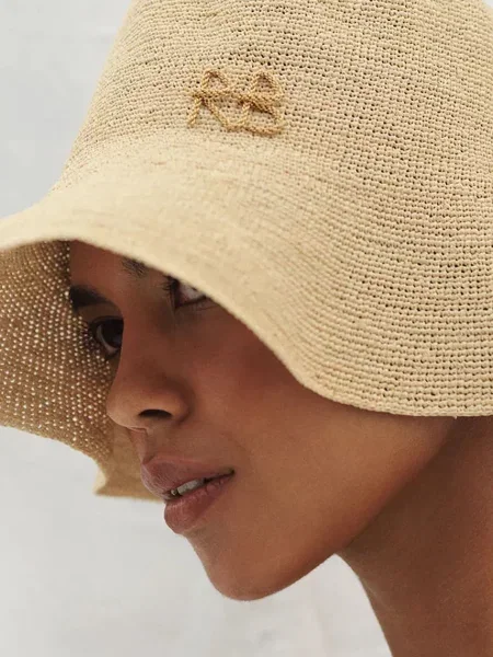 Καπέλο Ruslan Baginskiy Bucket Hat μπεζ
