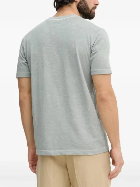 Tricou Gant cu imagine verde